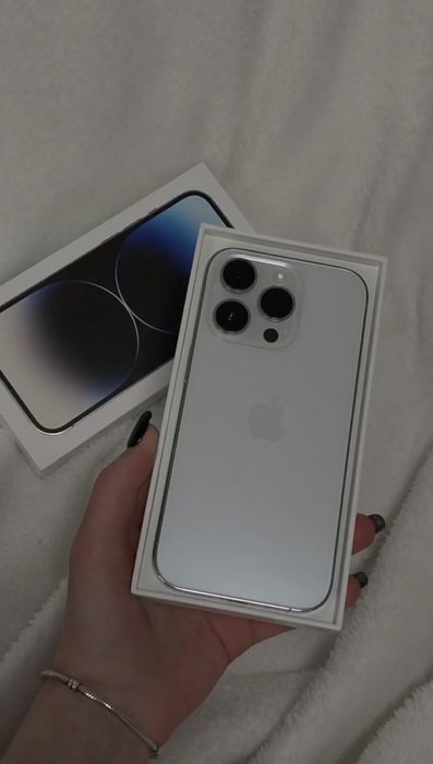 iphone 14 pro 256 silver - купить мобильные телефоны и смартфоны