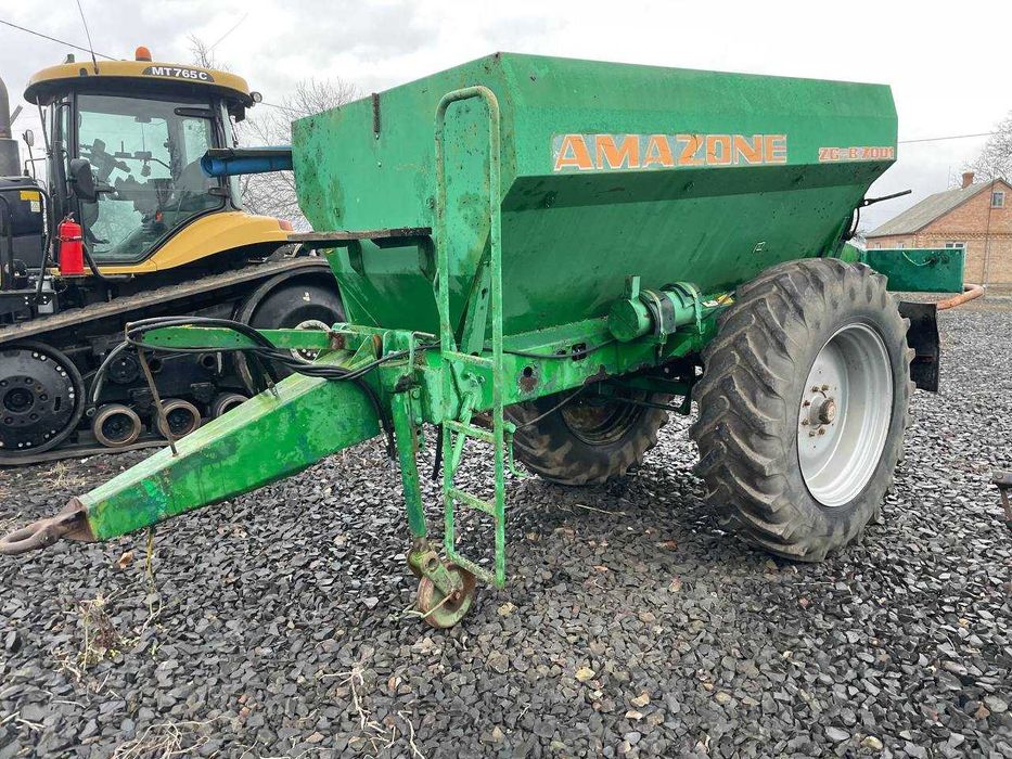 Причіпний розкидач добрив Amazone ZG-B7001