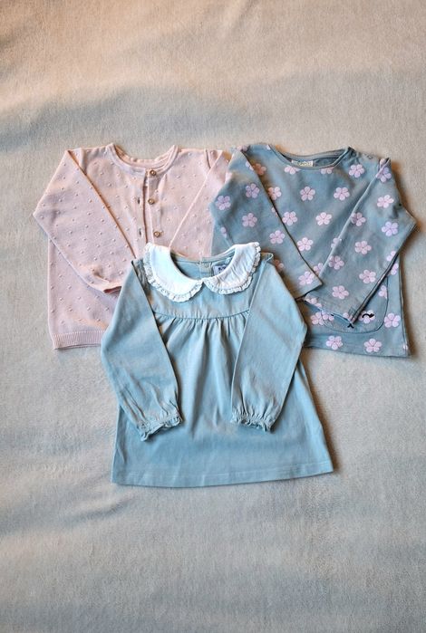 Zestaw ubranek dziewczęcych  86