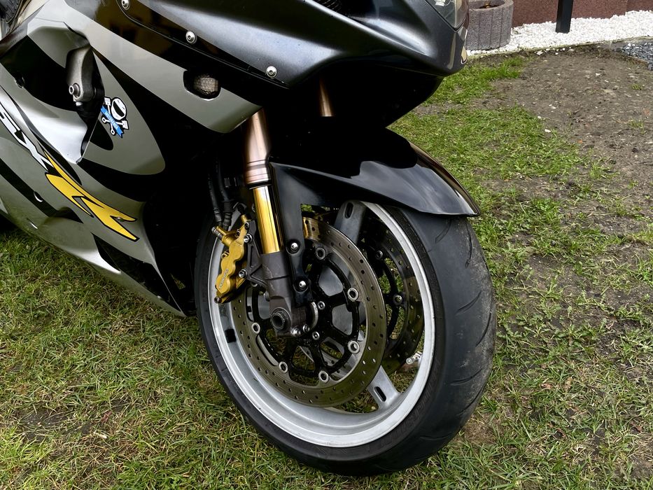 Suzuki GSXR GSX-R 1000 K2, Akrapovic, po serwisie