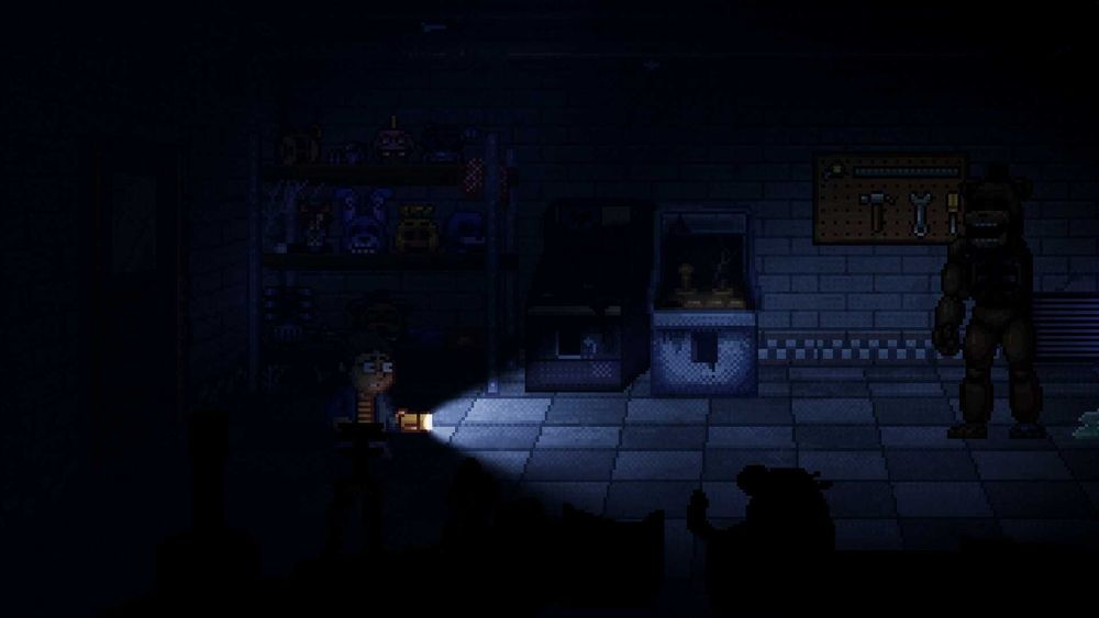 Five Nights at Freddy’s: Into the Pit Xbox Series X - gra przygodowa, horror PL