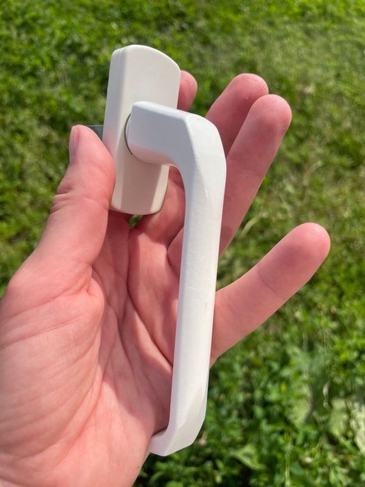 REHAU балконні металопласт двері 236,5х66 см двокамерний склопакет