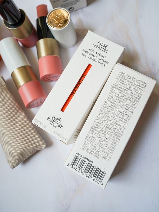 Бальзам для губ Hermes Rosy Lip Enhancer 49 Rose Tan