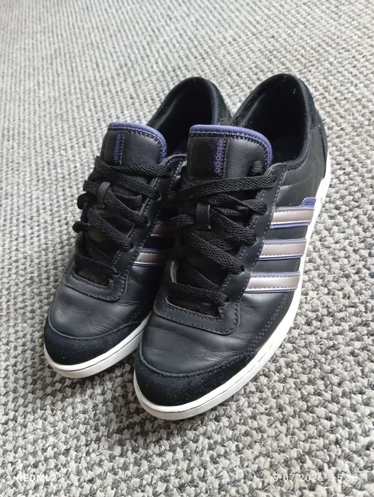 Buty damskie sneakersy Adidas z linii Sleek r. 40