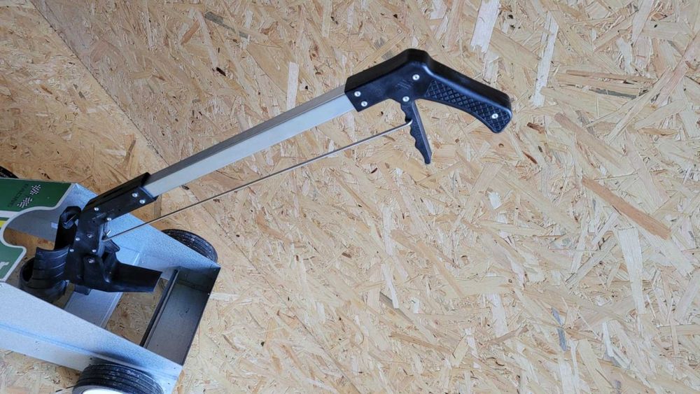 Profesjonalny wózek do malowania linii – Perfekt Striper