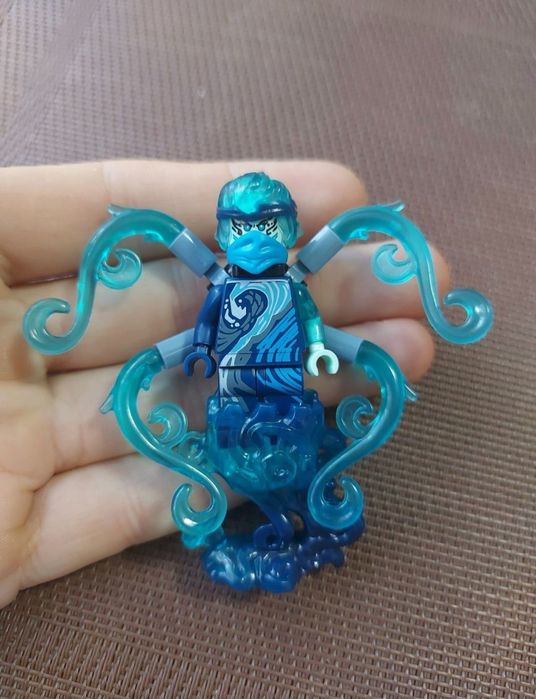 Минифигурка Аналог Лего Ниндзяго Энергетическая Ния Ninjago Nya NRG
