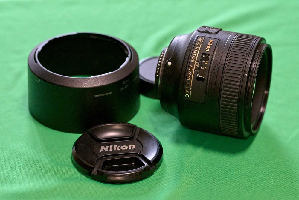 Обьектив Nikon AF-S NIKKOR 50mm f/1.4G