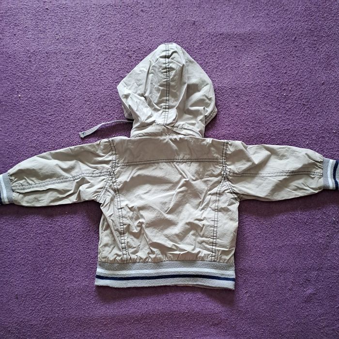 Kurtka dla chłopca rozmiar 86