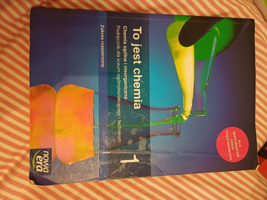 To jest chemia 1 zakres rozszerzony