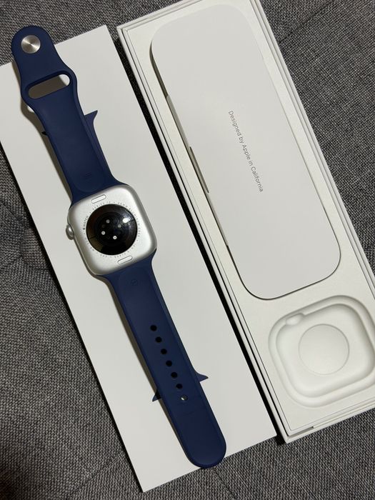 Apple Watch Series 10 46mm Prateado | Impecável | Com Fatura + Bateria 99%