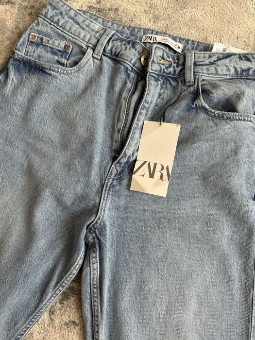 Джинси  Z1975 MOM fit high waist ZARA 7223/222