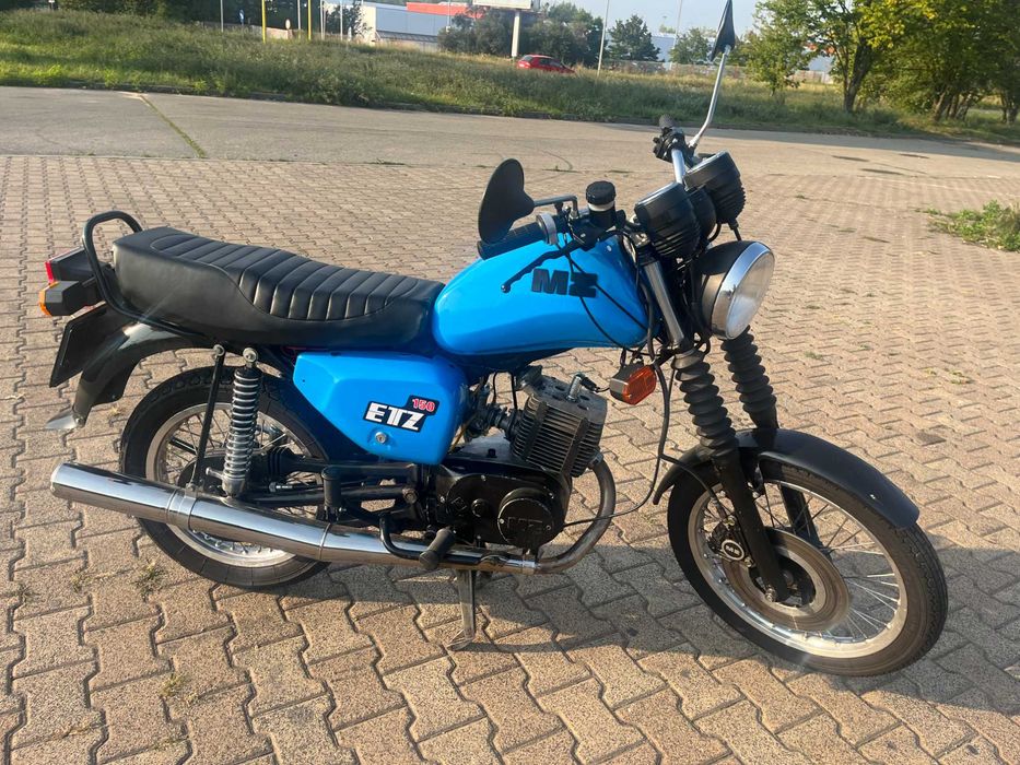 Motocykl MZ ETZ 150