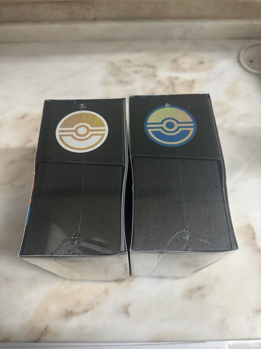 Pokemon ETB's Lucario + Gardevoir