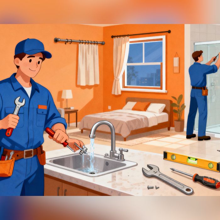 Złota rączka. Naprawa, montaż, składanie, Ikea, wymiana, wieszanie