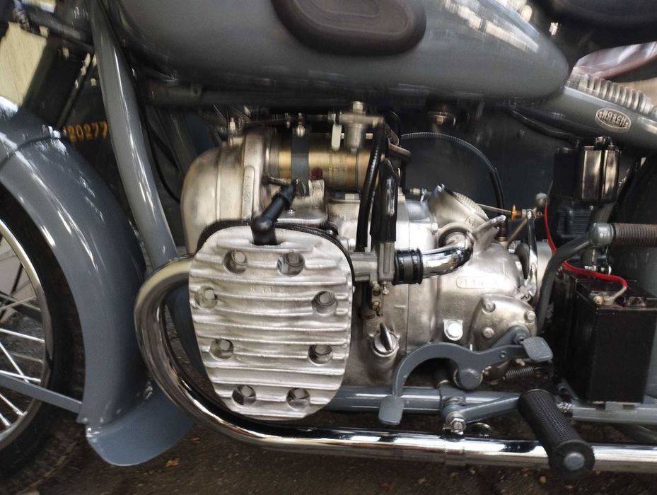 Мотоцикл М-72 1953 год.