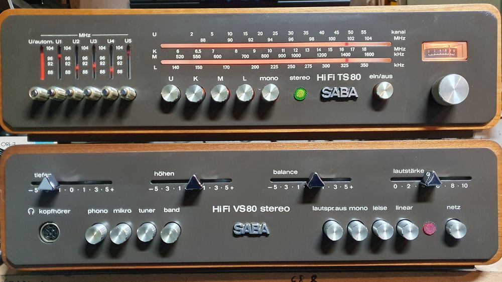 Saba hifi vs 80 + ts 80 Świebodzin • OLX.pl