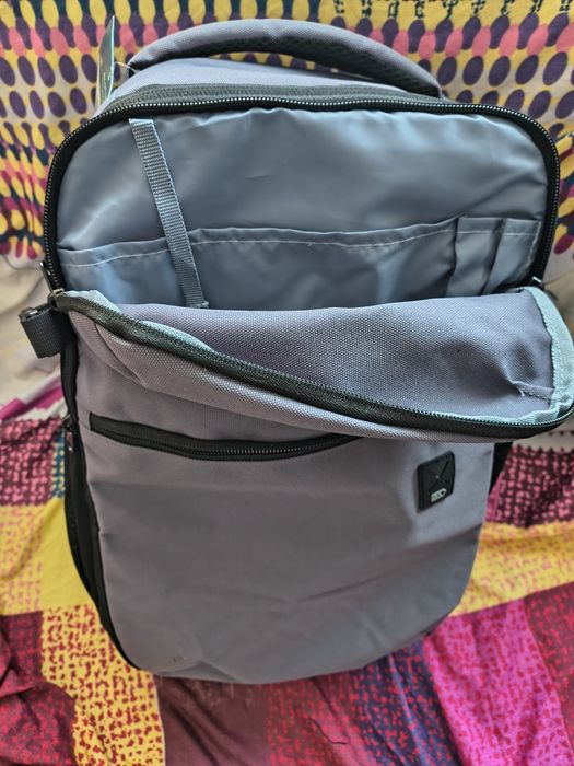 Ecohub plecak podręczny kabinowy Ryanair 20l, 40x20x25cm szary,nowy