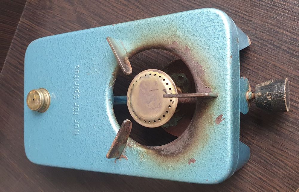 Плита  спиртова..