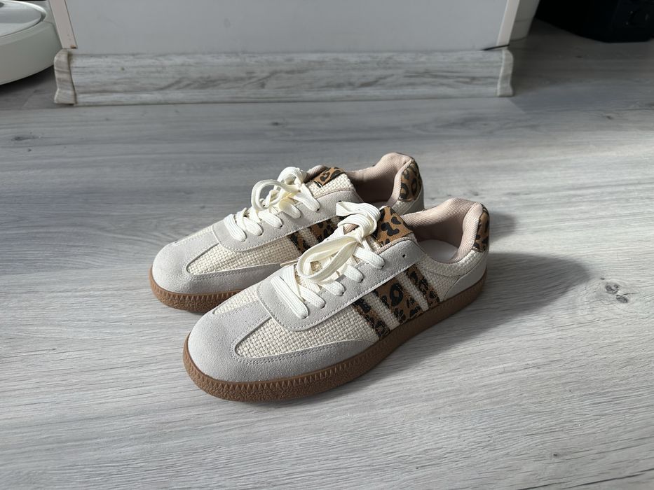 Кросівки (леопардові) 40р (26 см устілка)