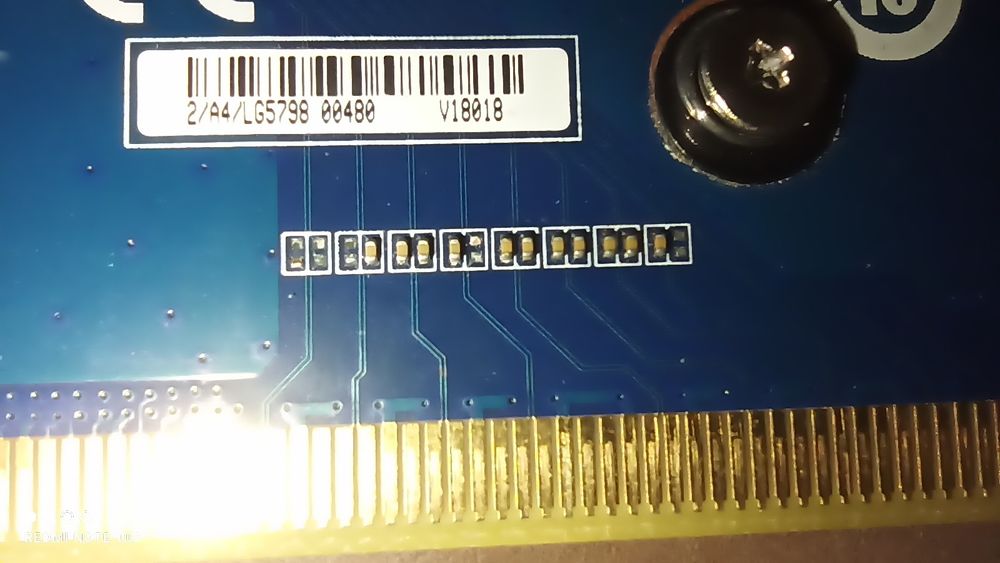 Відео карта gt730 на 2гб не робоча