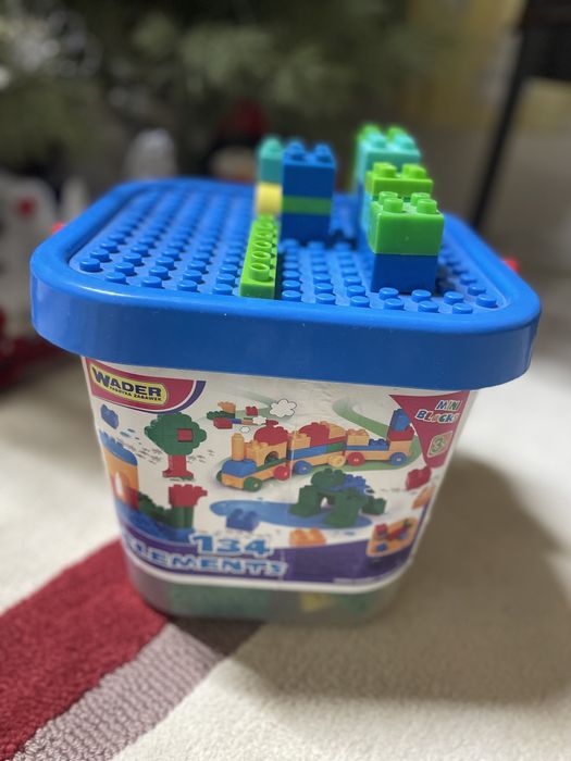 Конструктор Wader 150 шт.