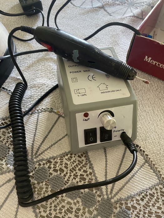 lampa UV z frezarką bez frezów