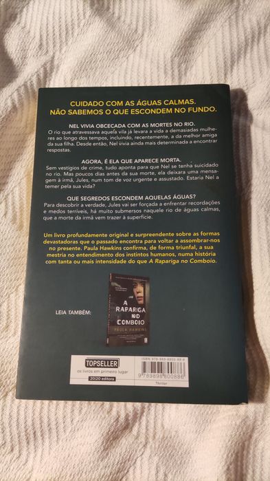 Livro - Escrito na Água