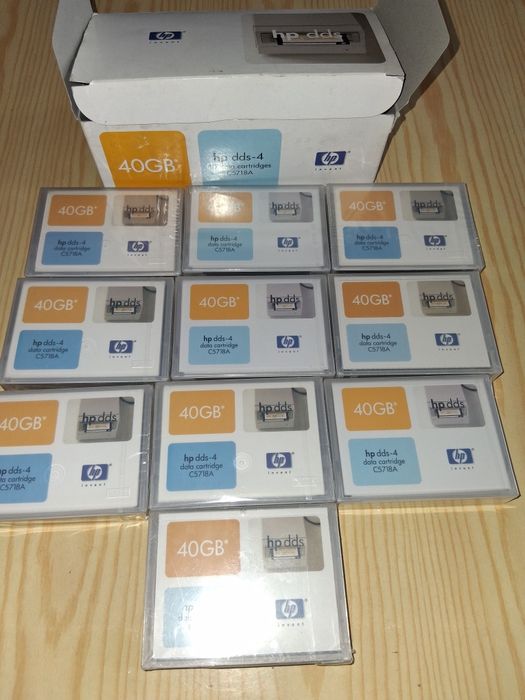 Taśma cartridge  hp dds-4  10sztuk.