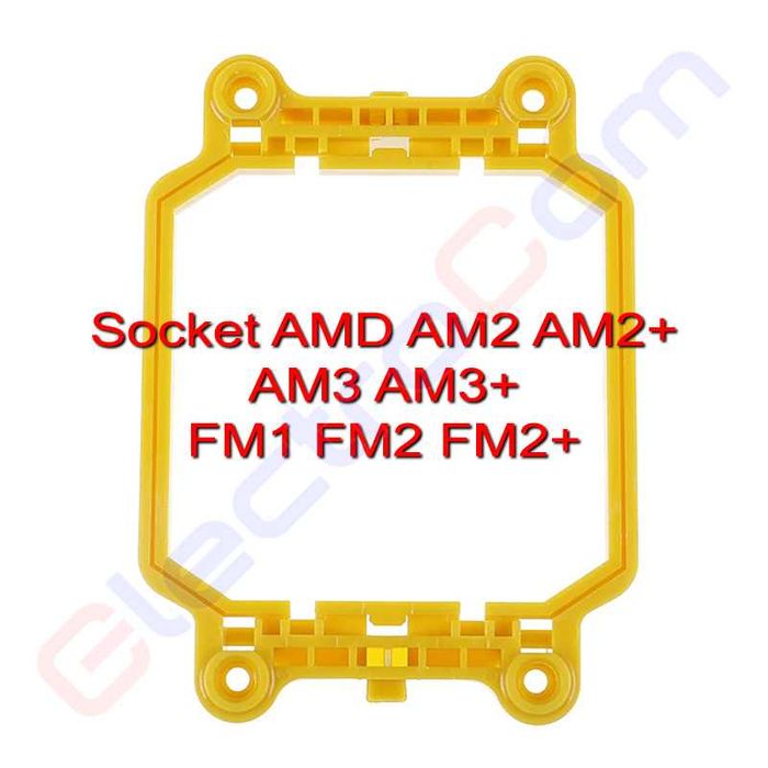 Рамка кріплення радіатора процесора сокет AM2 AM3 FM1 FM2