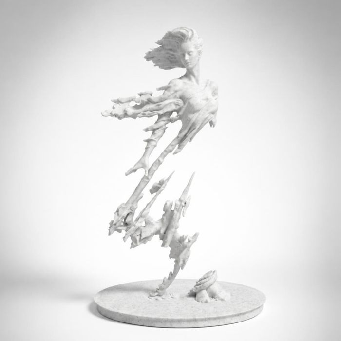 Escultura “Alma Fragmentada” Arte Moderna