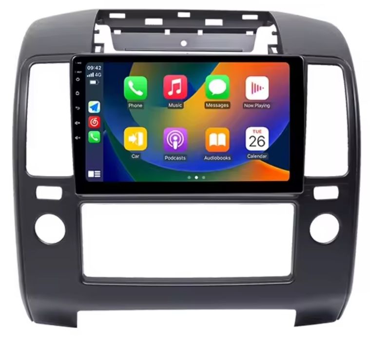 Radio nawigacja Nissan Navara Frontier 2006-2012 ANDROID 9" GPS WIFI