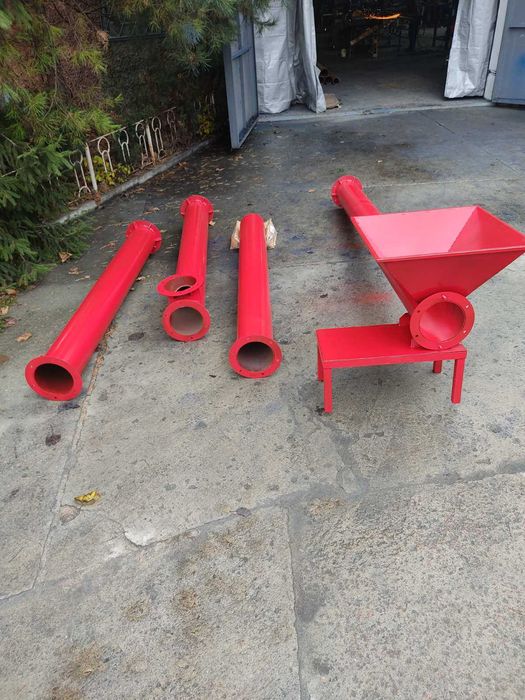 Ф219 шнековый погрузчик для зерносушилки, 3м и 4,5м б\дв, шнек