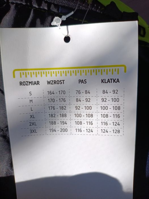 Kurtka robocza parka Benefit XL NOWA