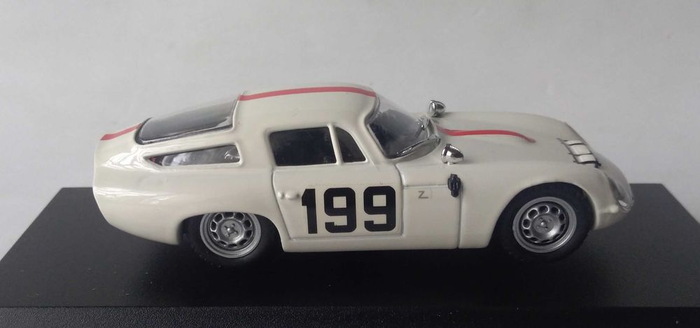 Alfa Romeo TZ1 de 1963. Ver descrição