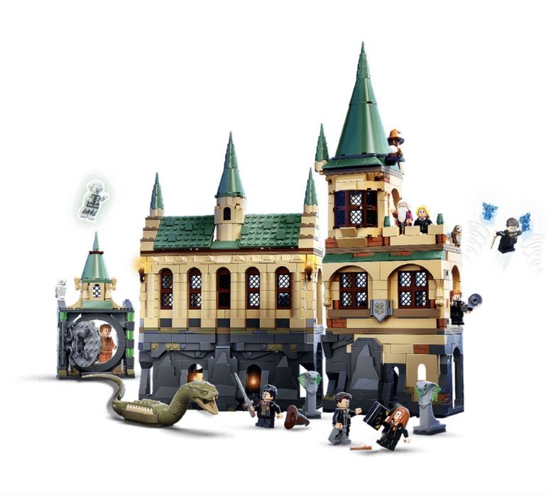 lego harry potter таємна кімната