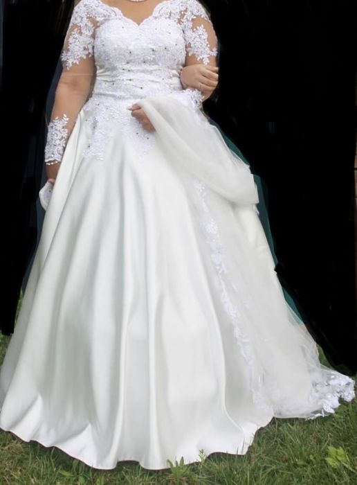 Vestido de noiva como novo