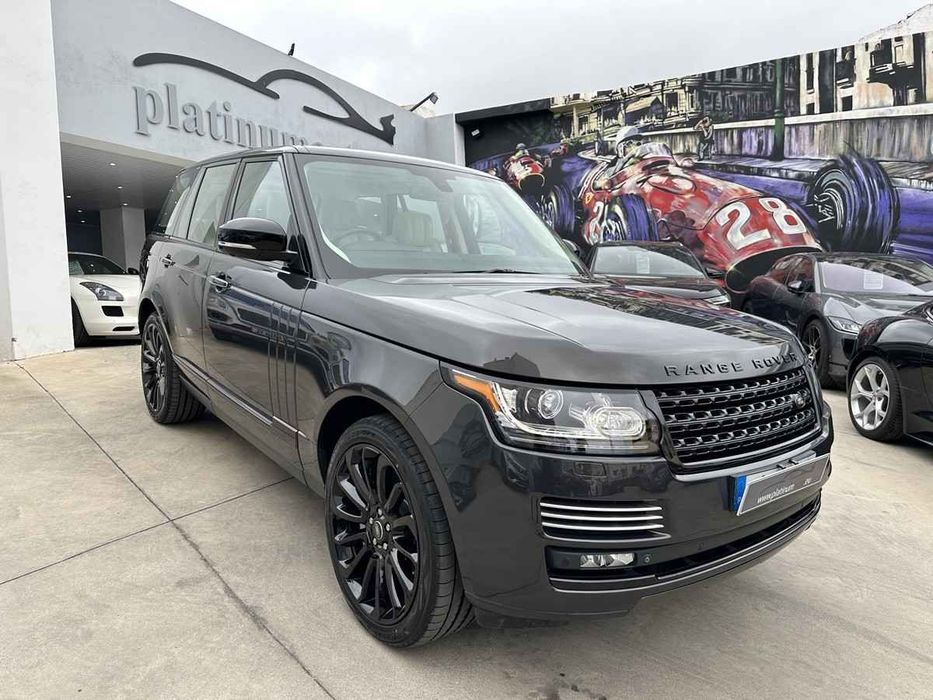 Land Rover Range Rover V8 Supercharged Autobiography Black