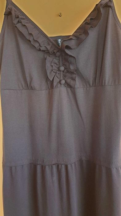 Długa sukienka - Flame - S-M