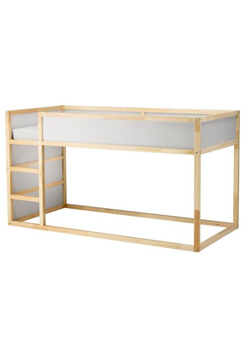 Łóżko Ikea Kura dwustronne 90/200