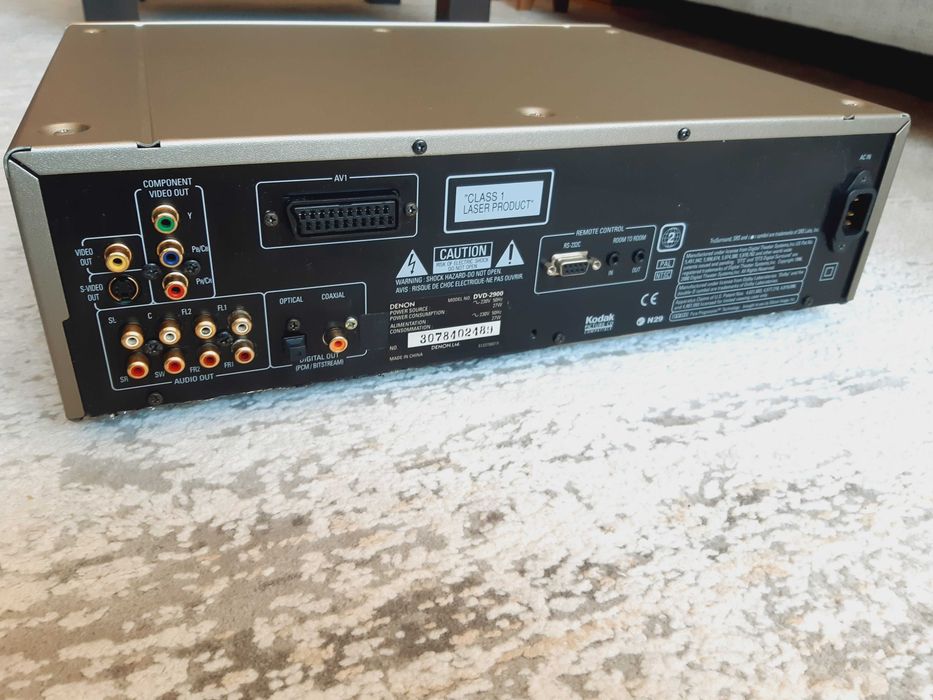 DVD  програвач Denon SACD/DVD-2900