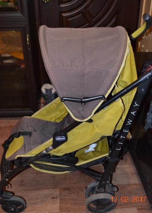 Каляска Прогулка Візок Chicco lite way Чікко Чикко Кікко)