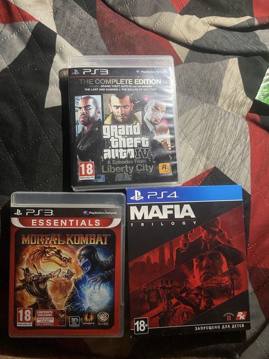 Ігри на ps3 та ps4