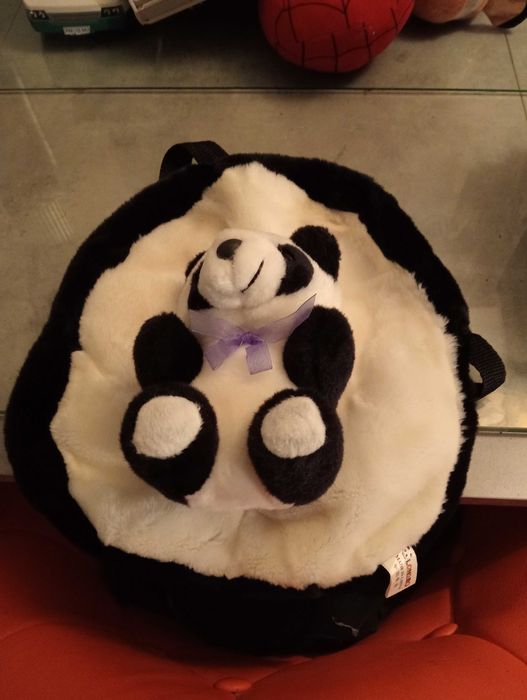 Mochila criança panda