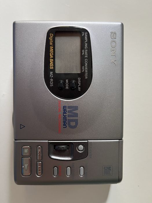 Minidisc walkman Sony MZ-R35