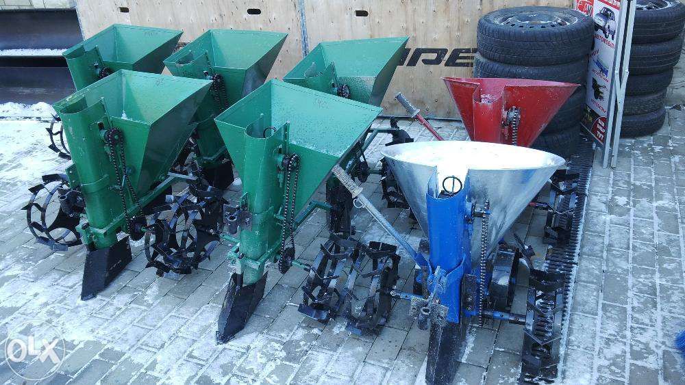 картоплесажалка для мотоблоків