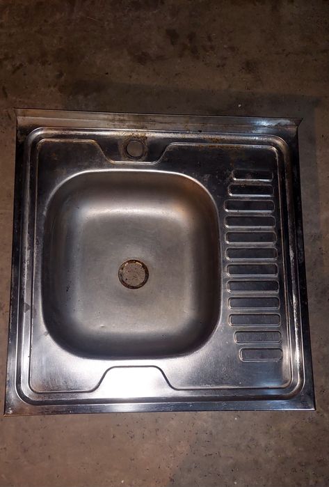 Мойка 60х60х17 с