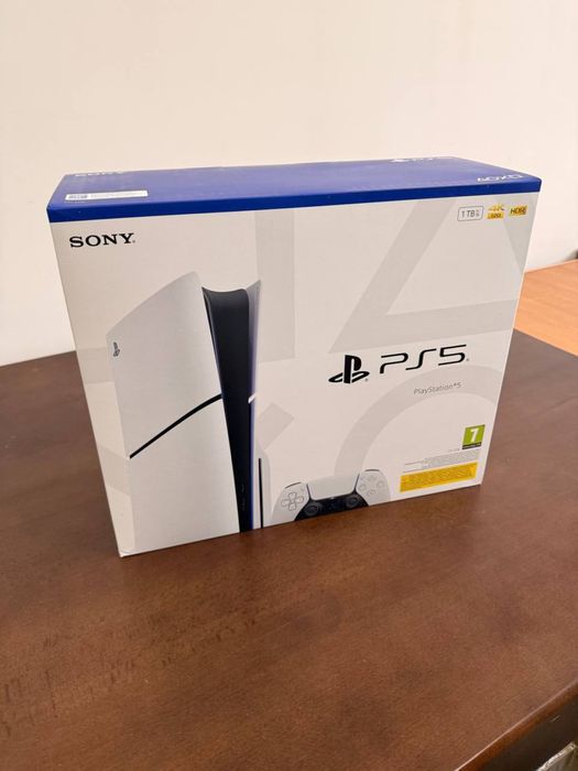 Ігрова приставка SONY PlayStation 5 (PS5) Slim Blu-ray