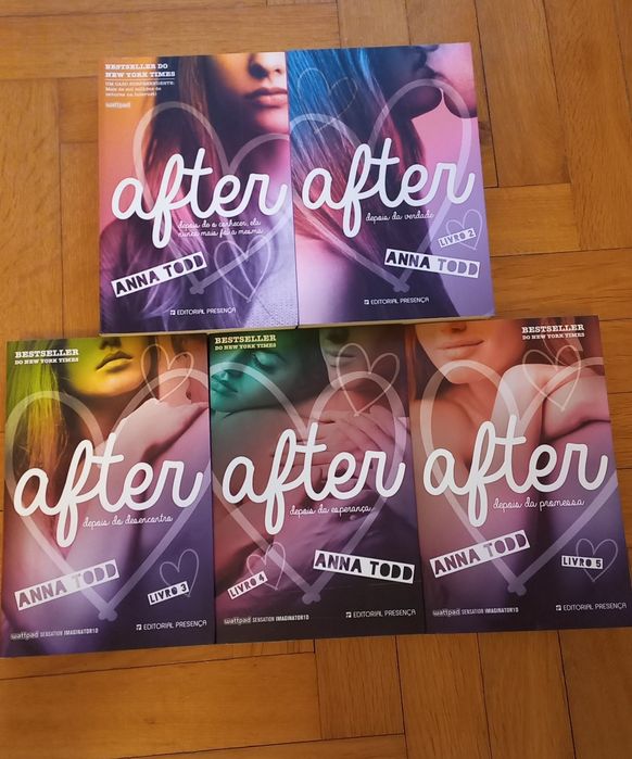 After (Colecção completa em português)