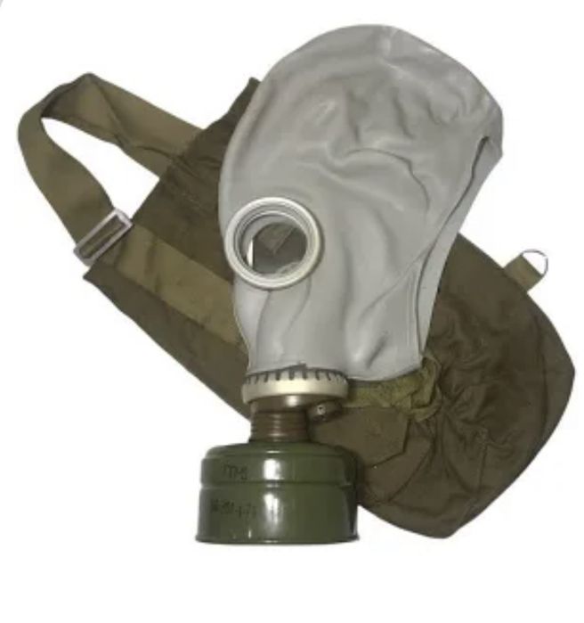 Всі розміри! Новий противогаз НП4у та ГП-5 + фільтр + сумка єКД фільтр