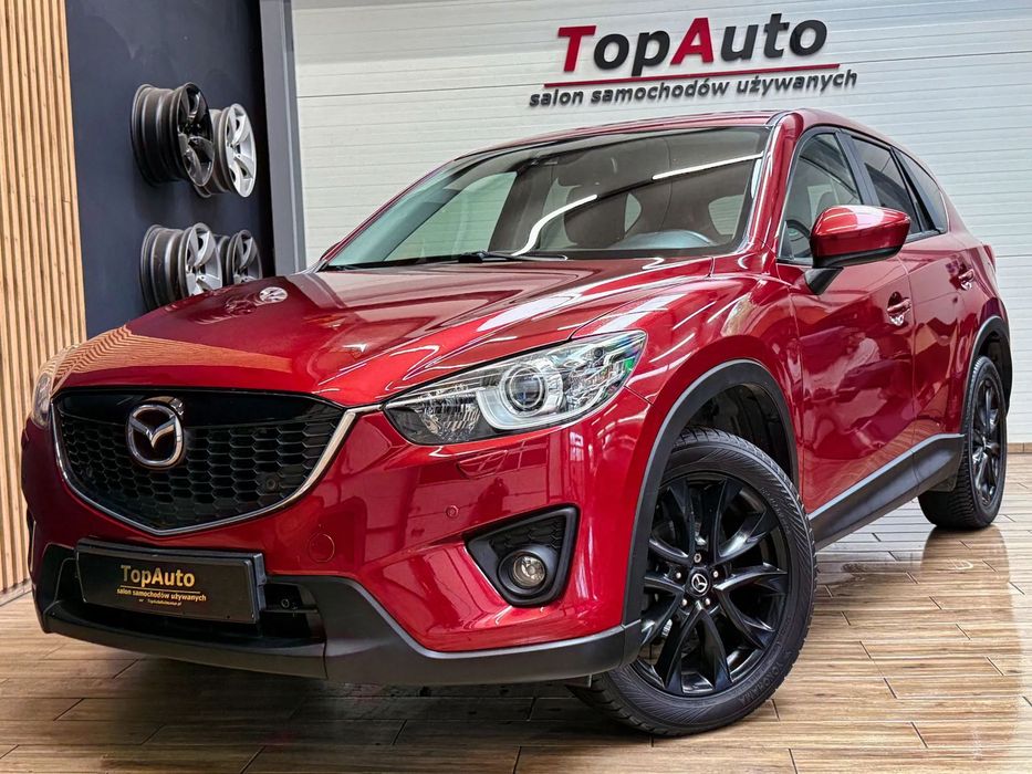 Mazda CX-5 2.0 *160KM* AWD *bose* SKÓRY *gwarancja* BEZWYPADKOWA * automat*